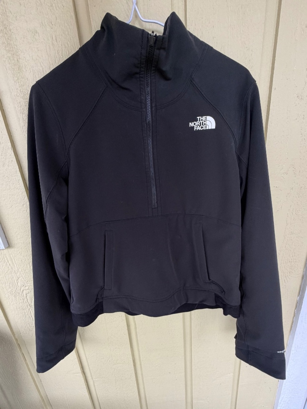 North Face reversible soft shell jacket